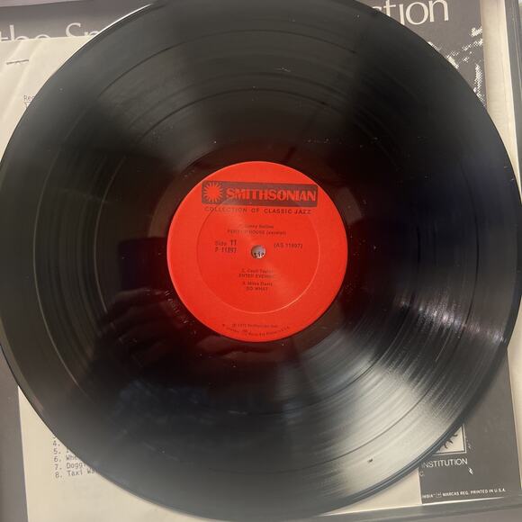 The Smithsonian Collection of Classic Jazz 6 LP Vinyl Box Set BOOKLET VG+ /VG++! - Picture 8 of 16